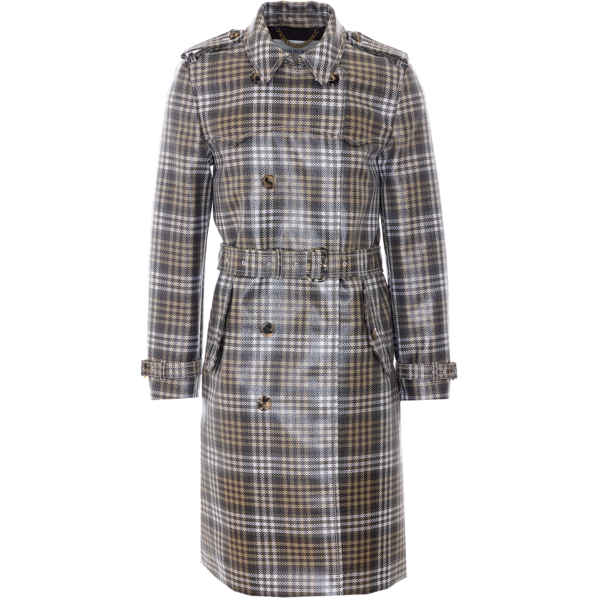Burberry Coats Beige