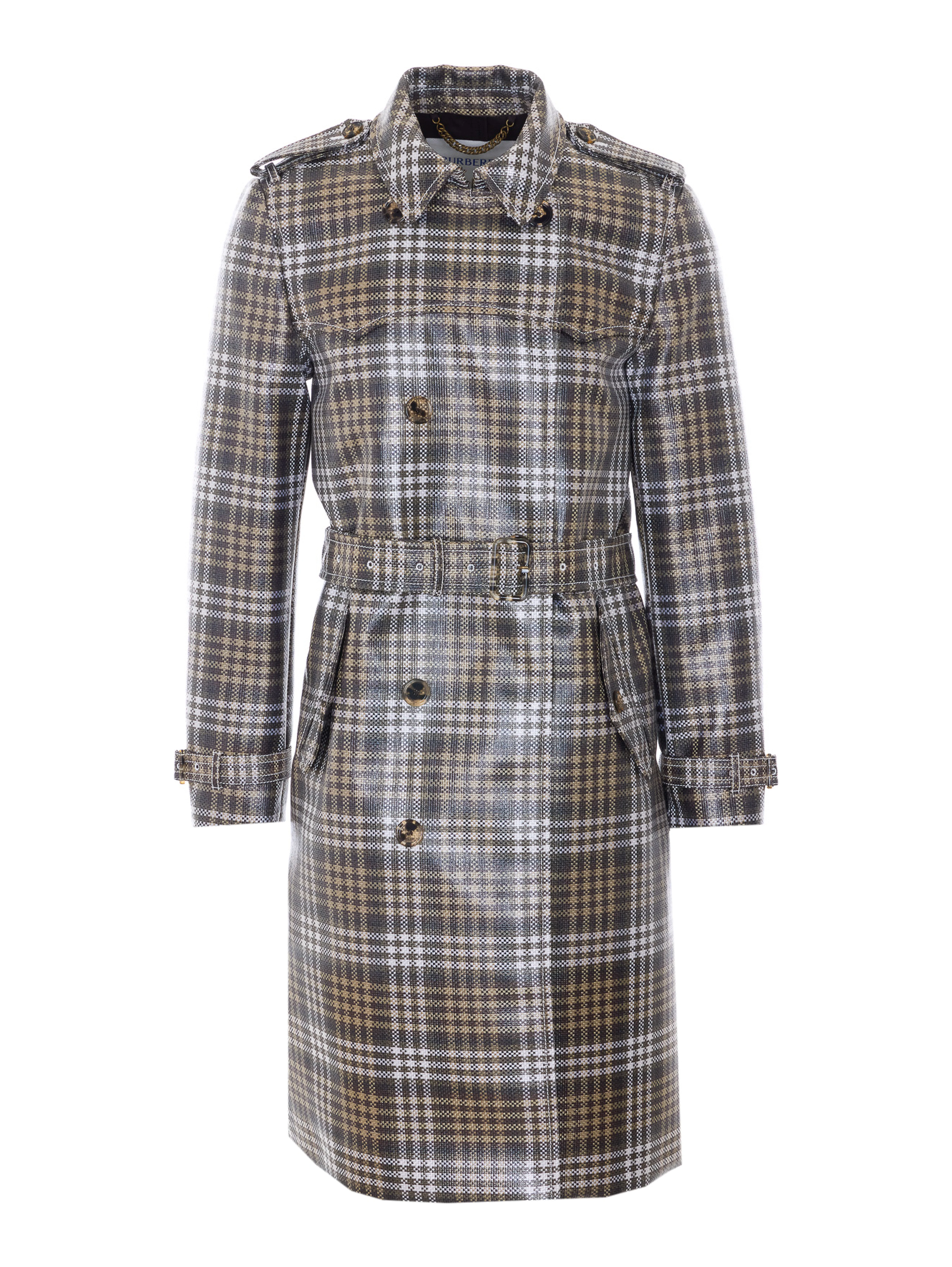 Burberry Coats Beige