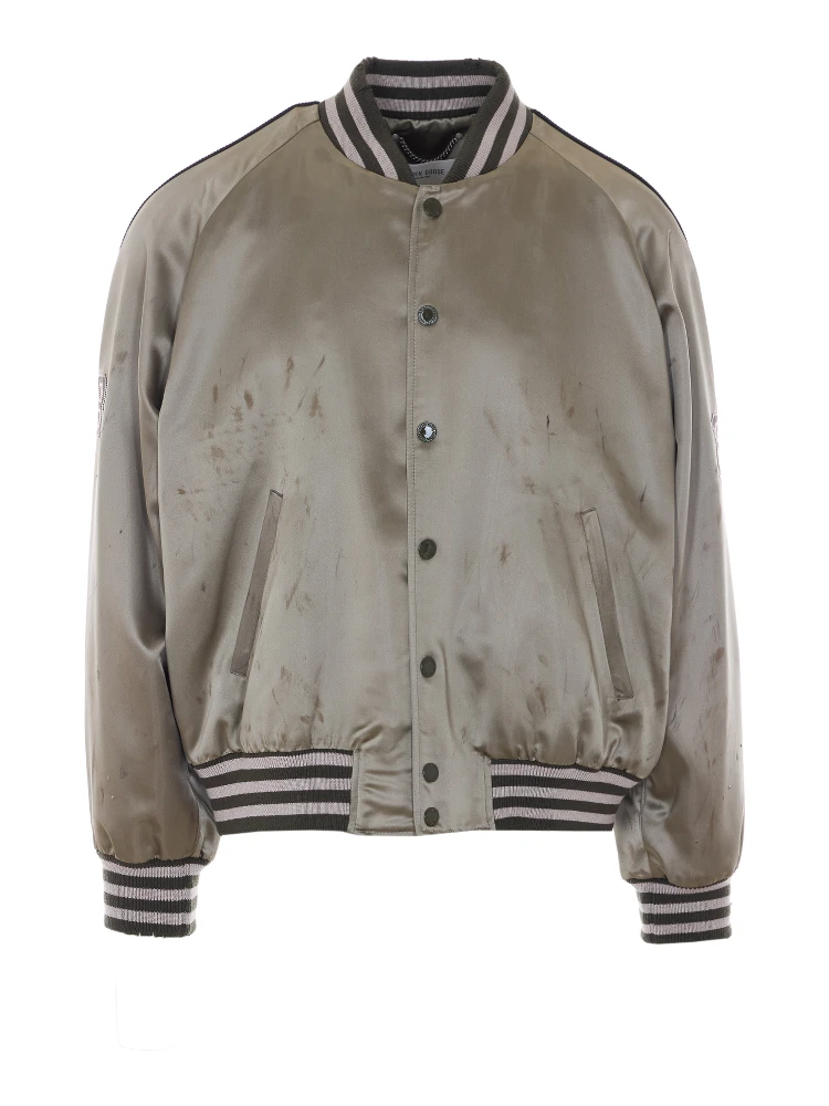 Golden Goose Coats Green