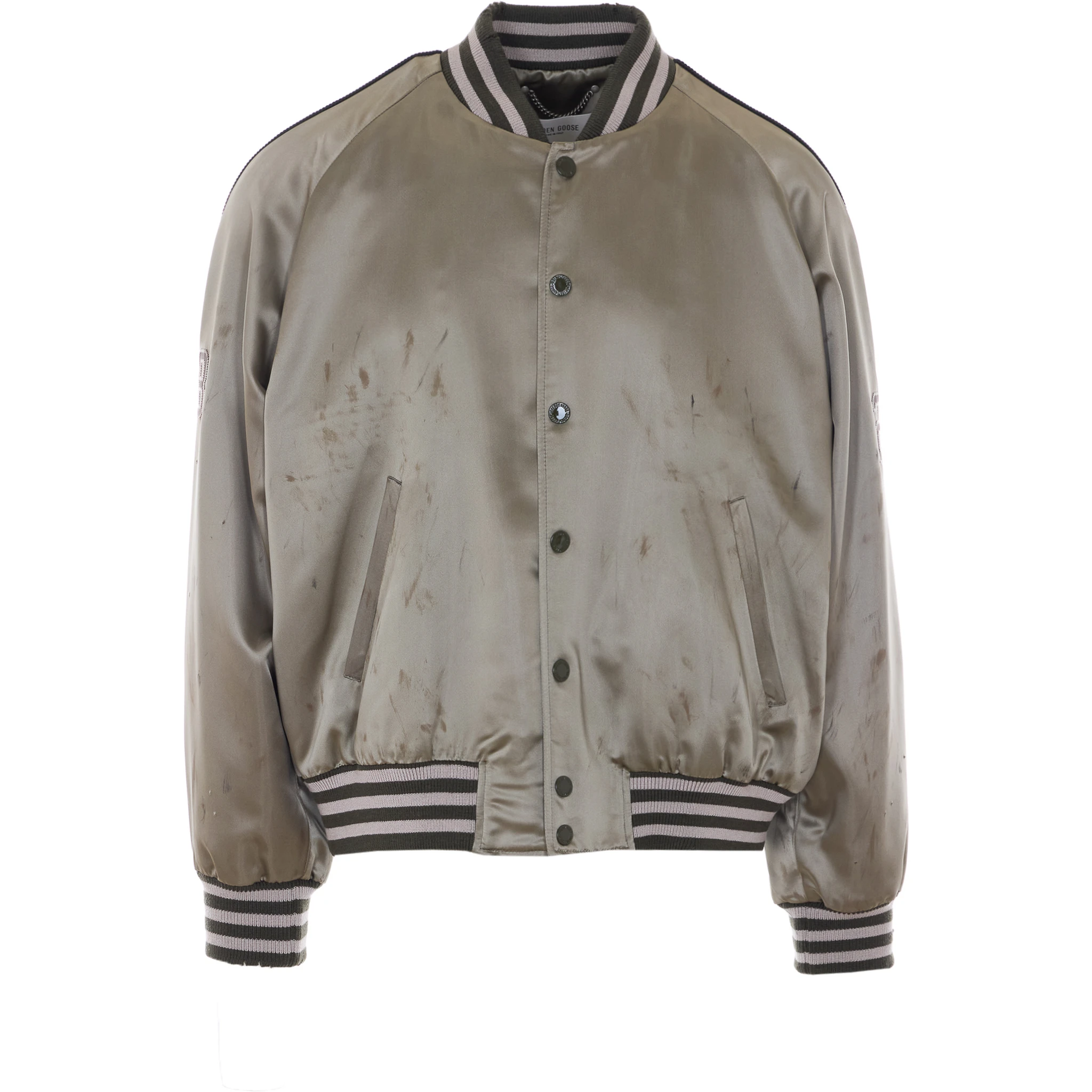 Golden Goose Coats Green