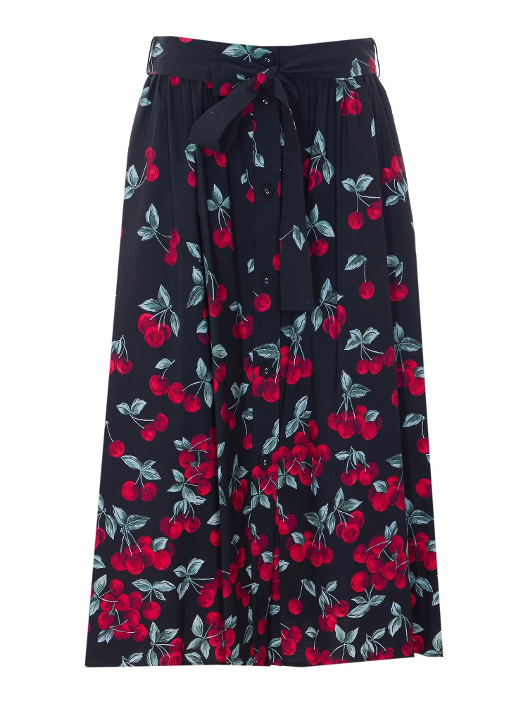 طقم تنانير أسود