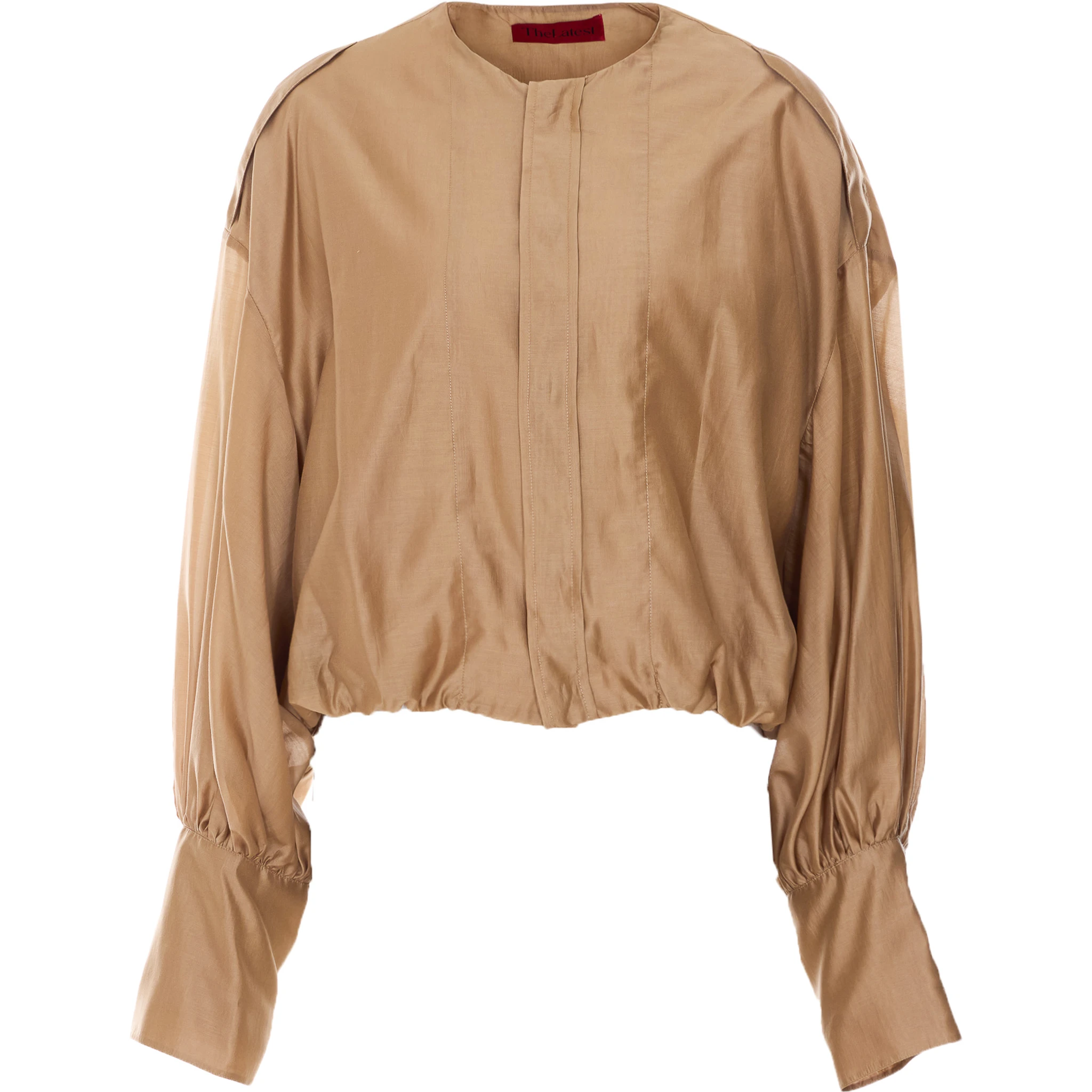 THE LATEST Shirts Beige