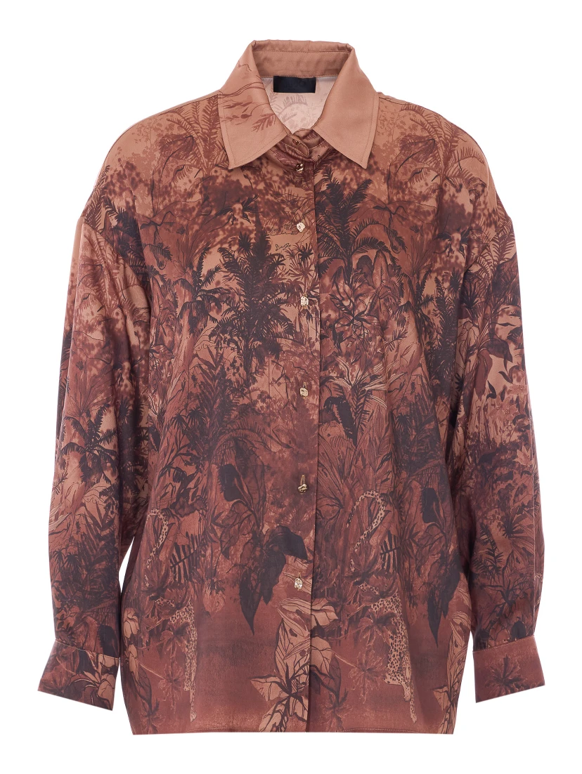 Liu Jo Shirts Brown