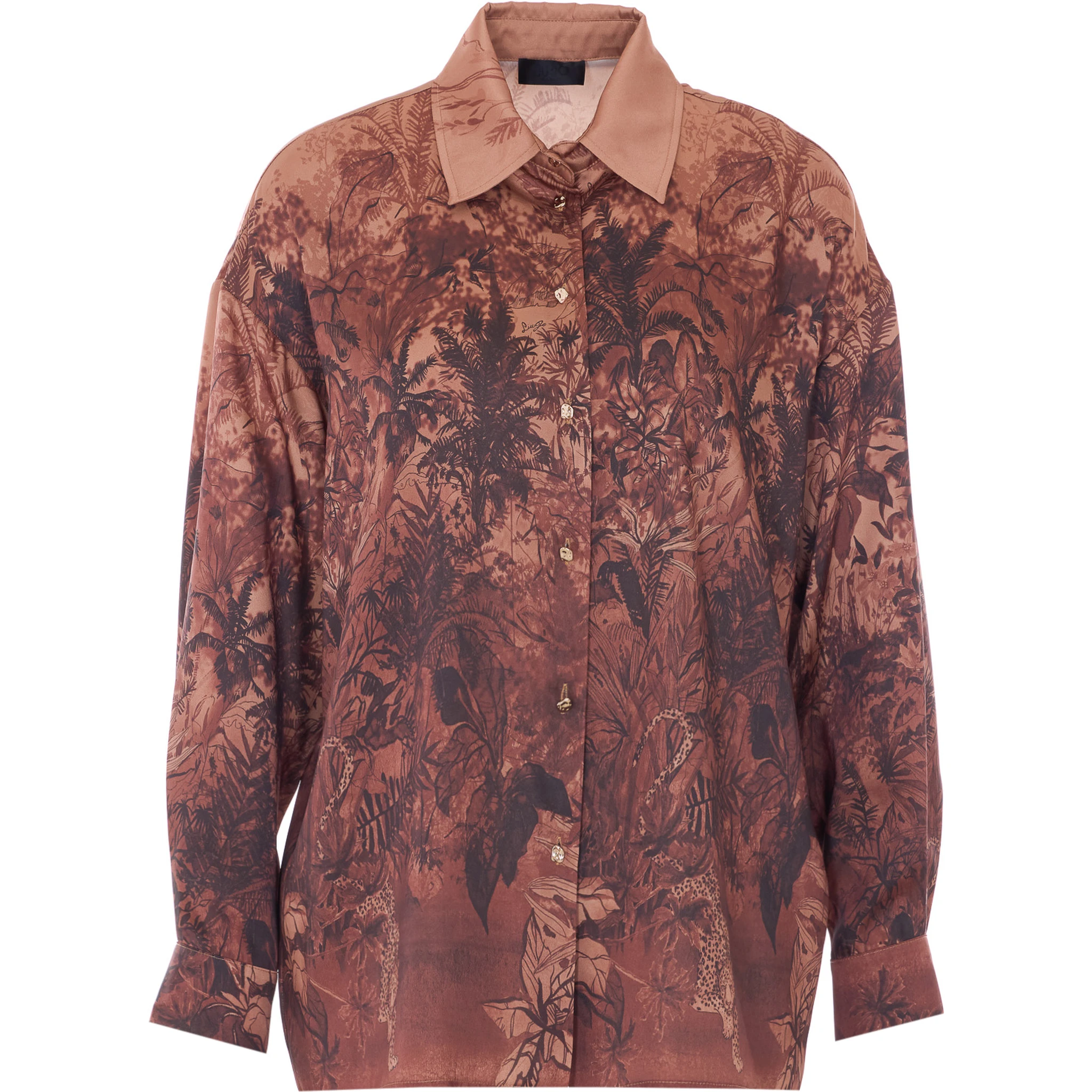 Liu Jo Shirts Brown