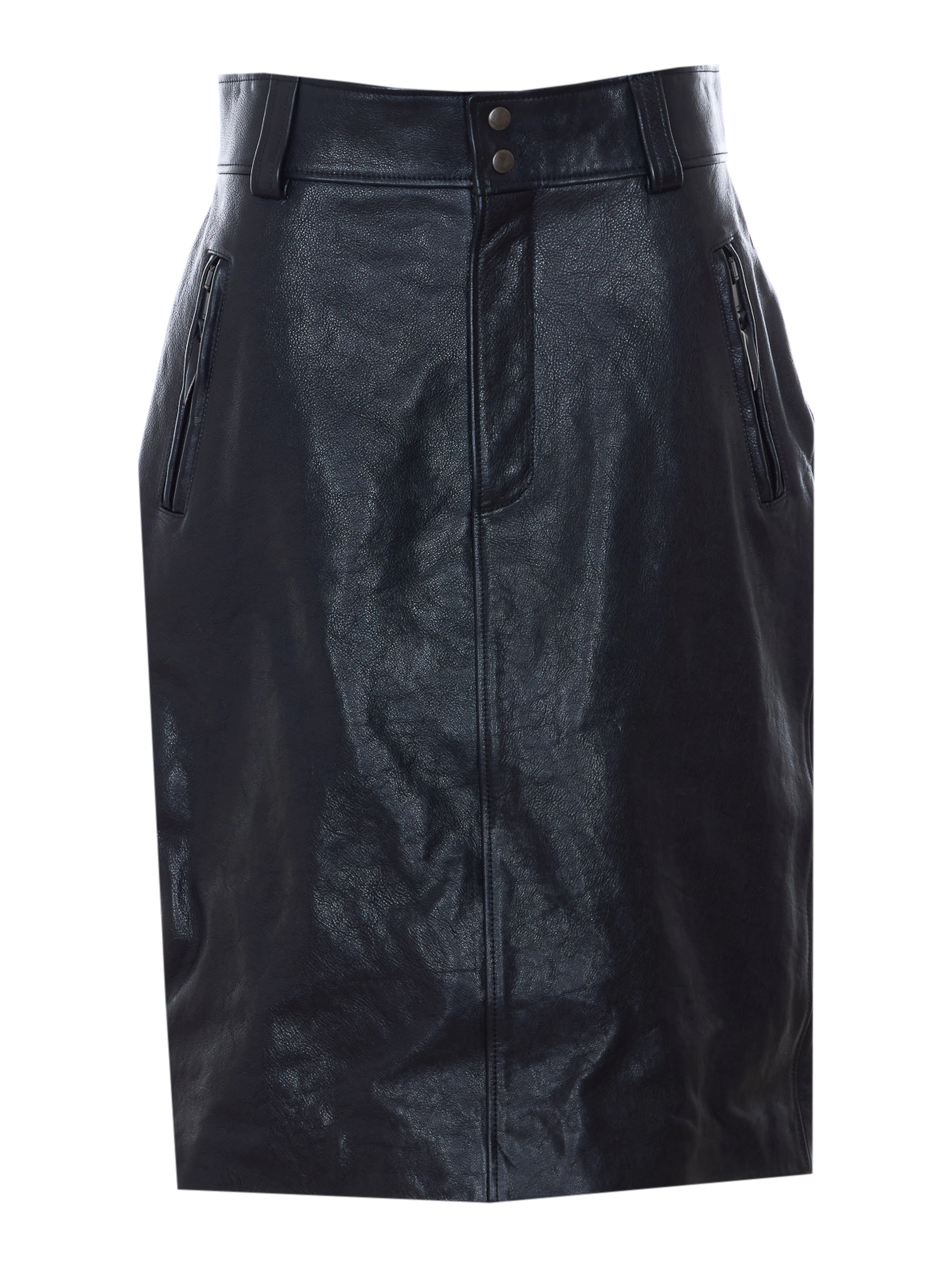 Saint Laurent Jackets Black