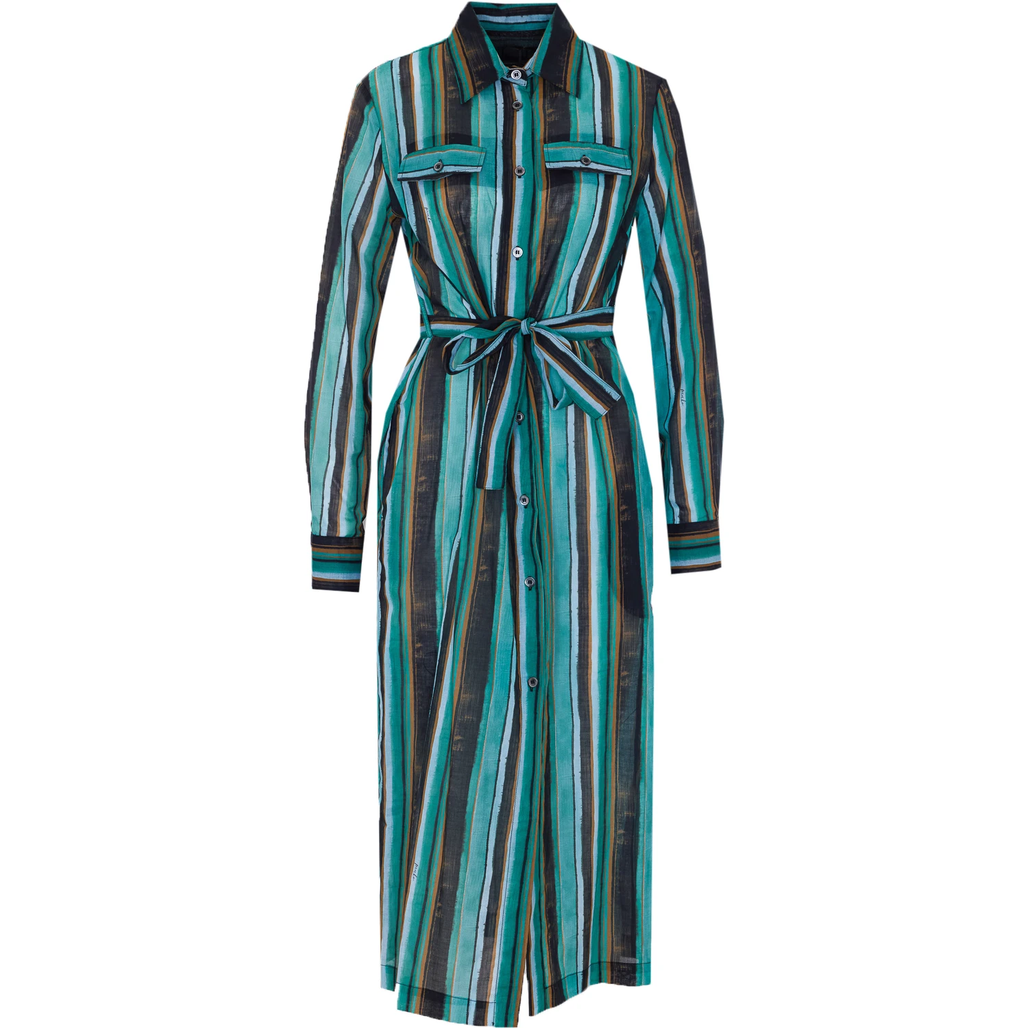 Pinko Dresses Green