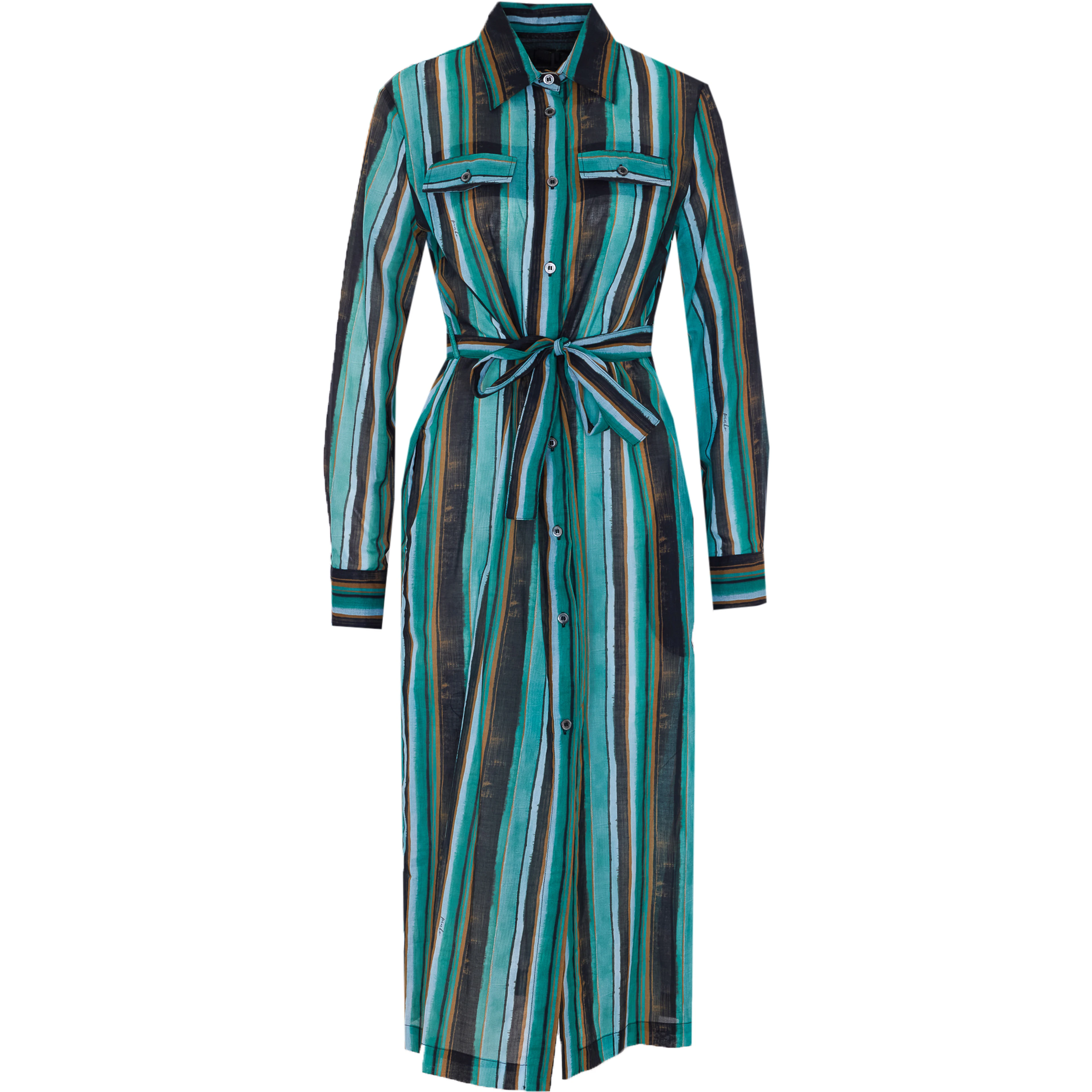Pinko Dresses Green
