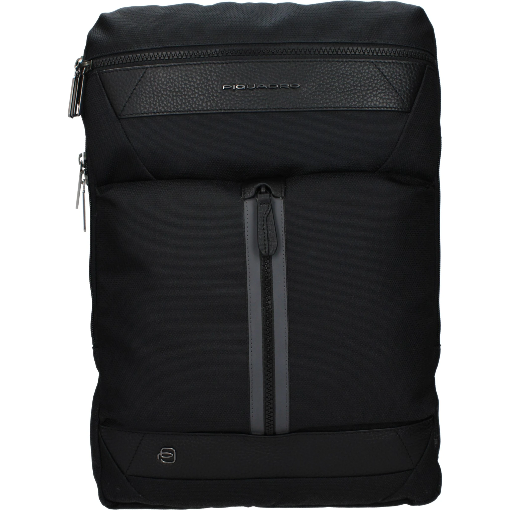 Black Fabric Backpack