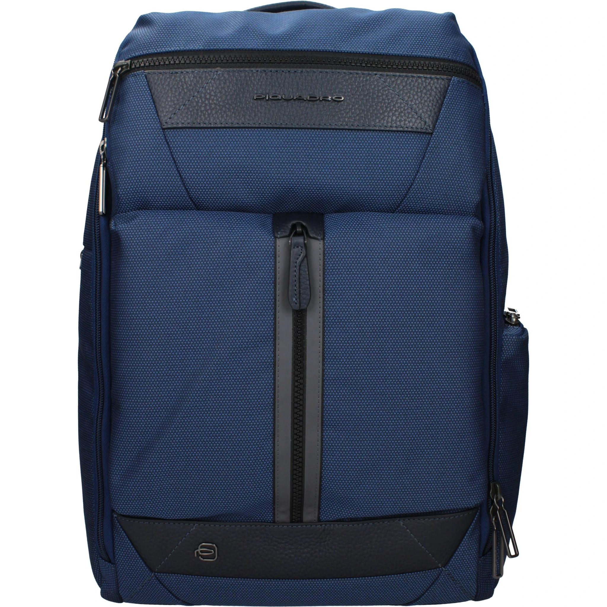 Blue Fabric Backpack