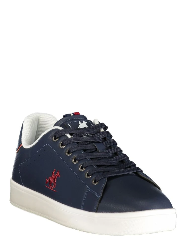 Blue Polyester Athletic Sneakers alternative