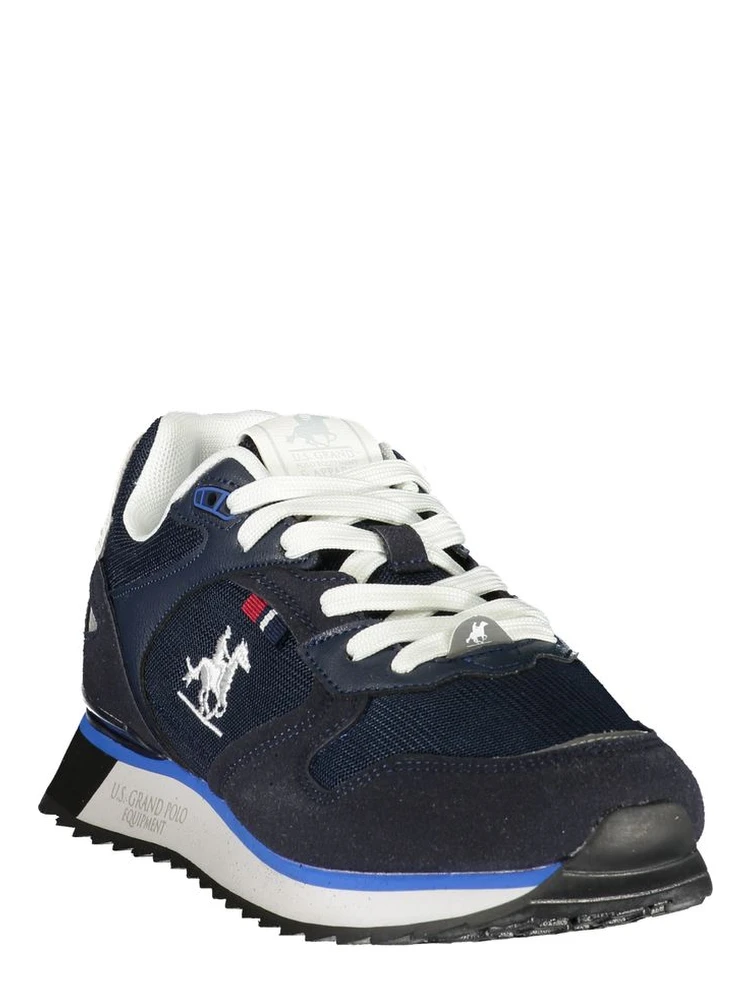 Blue Polyester Athletic Sneakers alternative