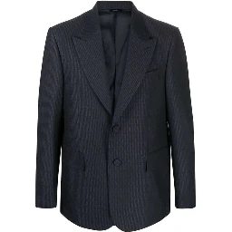 Blue Wool Blazer
