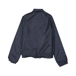 سترة خارجية زرقاء من البولياميد