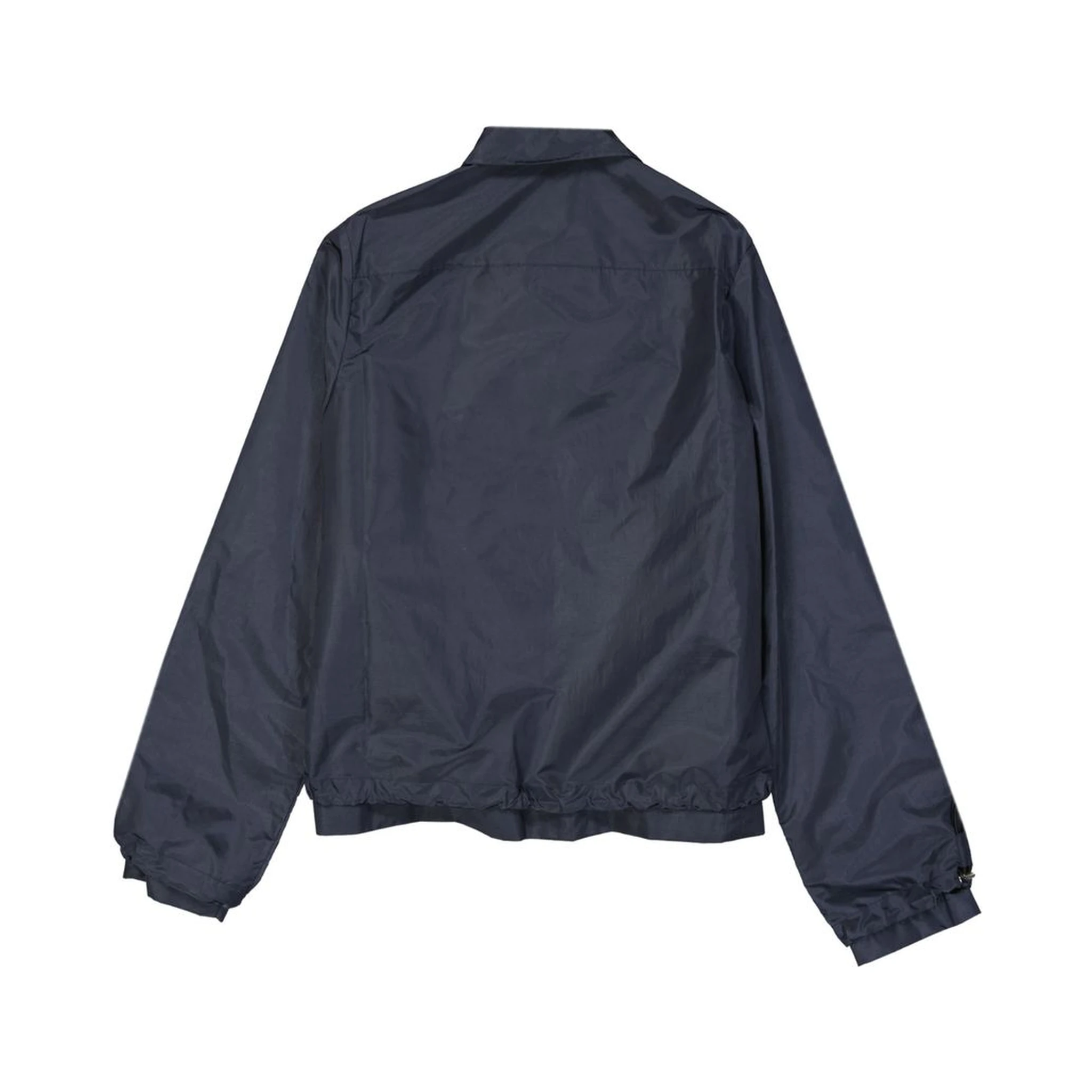 سترة خارجية زرقاء من البولياميد