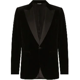 Black Cotton Tuxedo