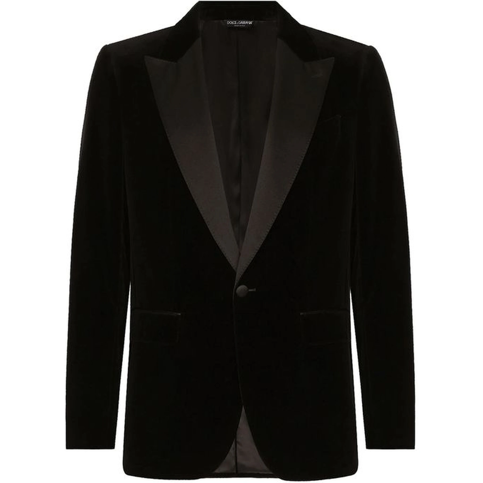 Black Cotton Tuxedo