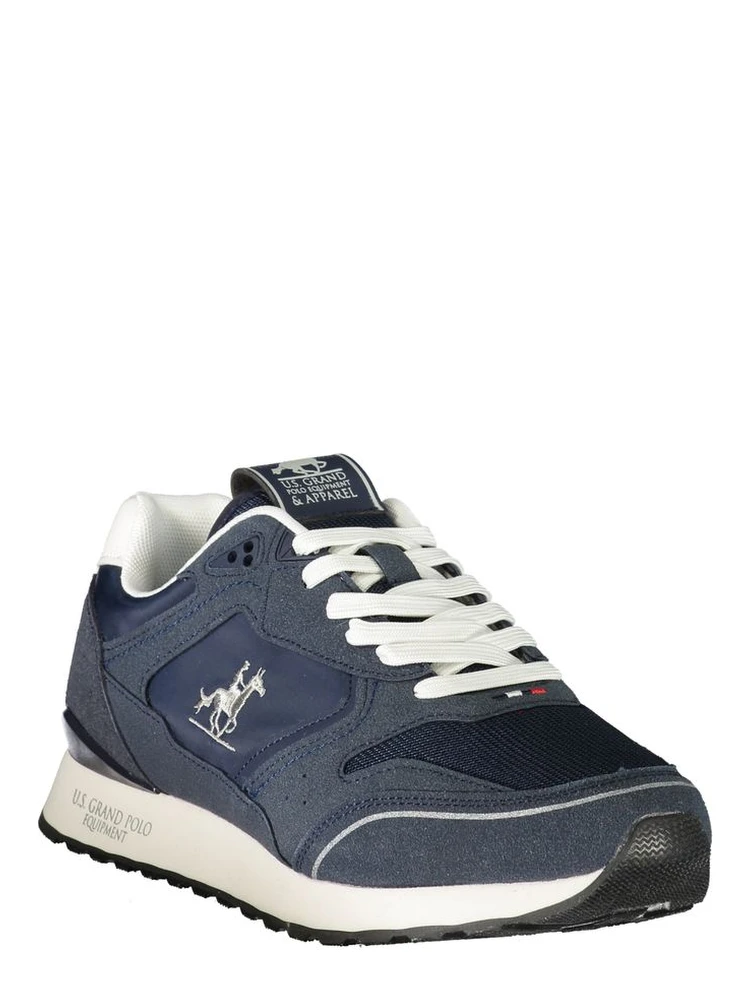 Blue Polyester Athletic Sneakers alternative
