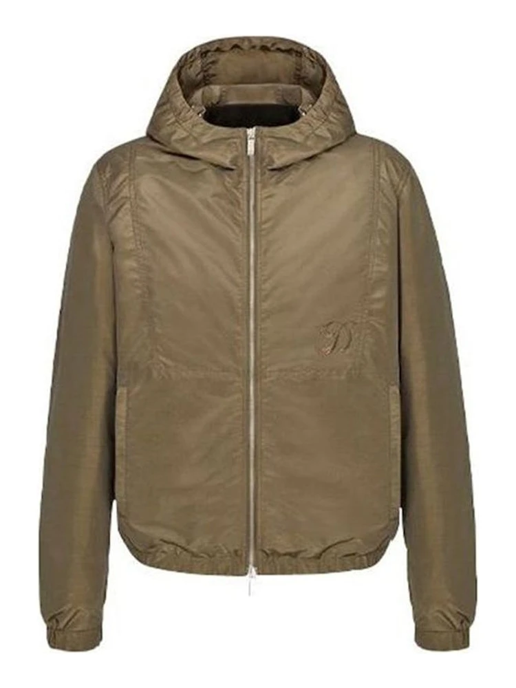 Bicolor Polyamide Jackets And Coat