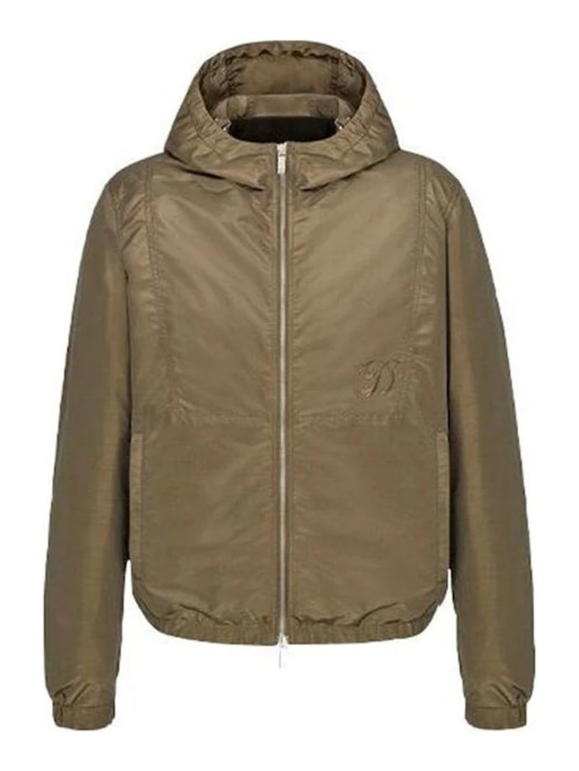 Bicolor Polyamide Jackets And Coat