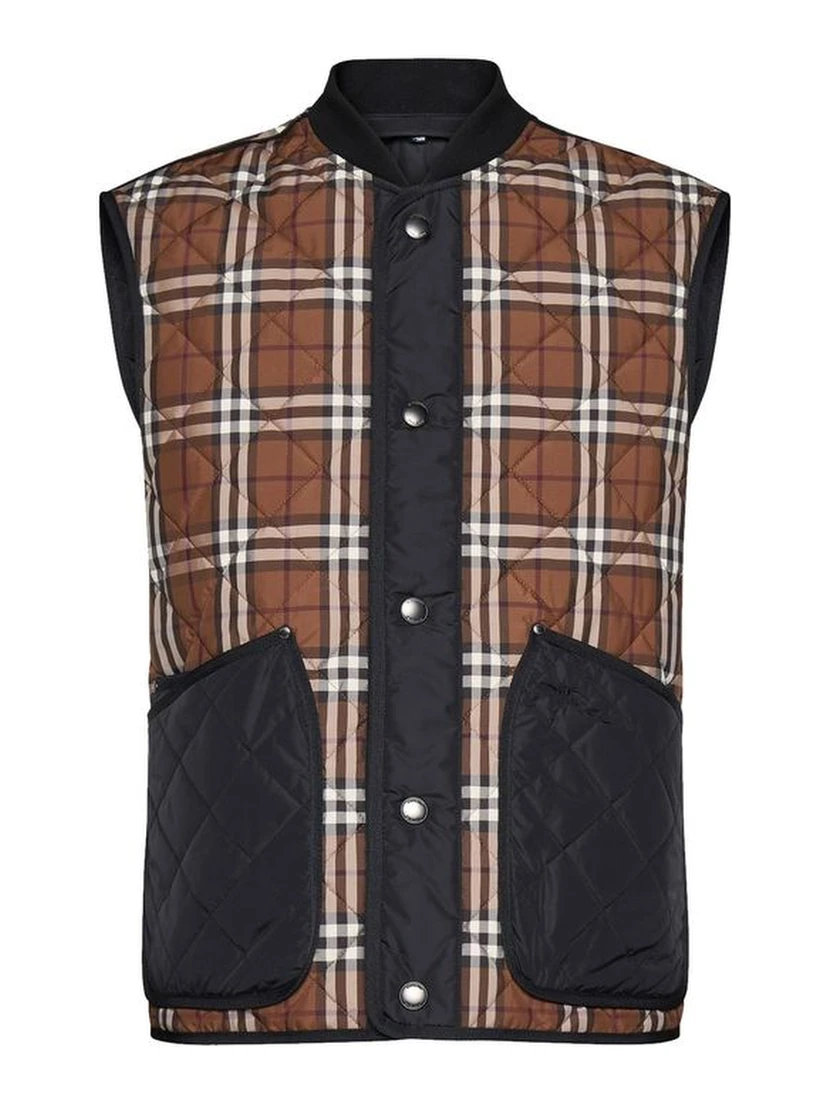 Brown Polyester Clothing