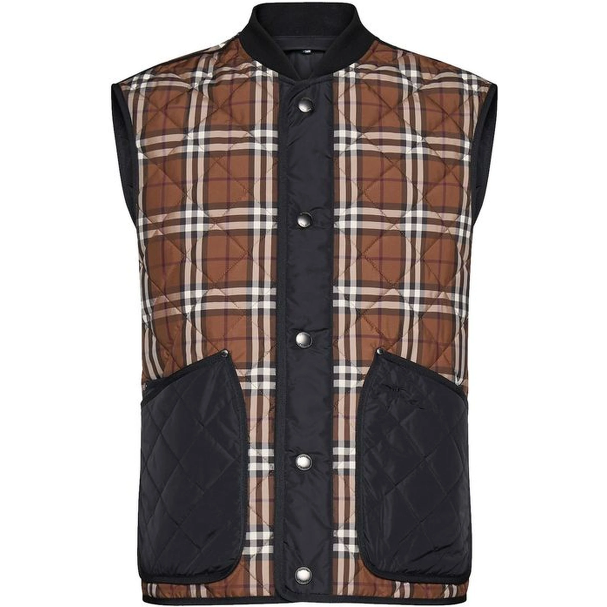 Brown Polyester Clothing