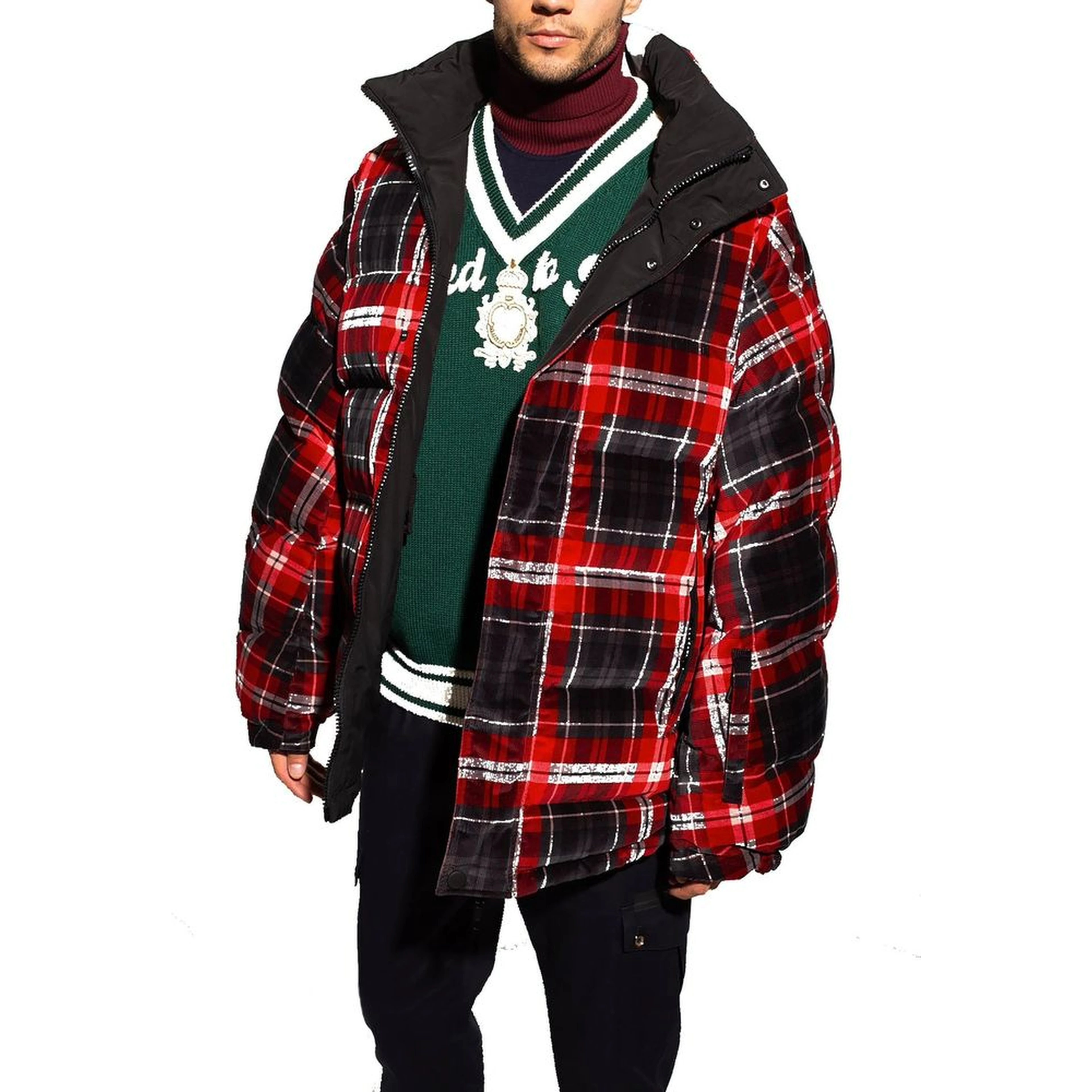 Black Cotton Bomber