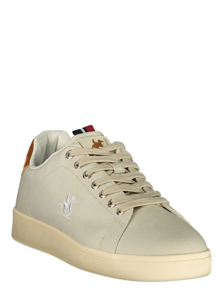 Beige Polyester Athletic Sneakers alternative