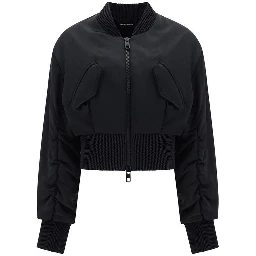 Black Acetate Bomber