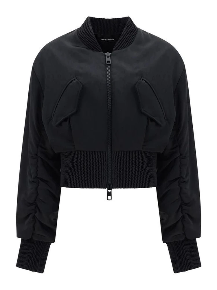 Black Acetate Bomber