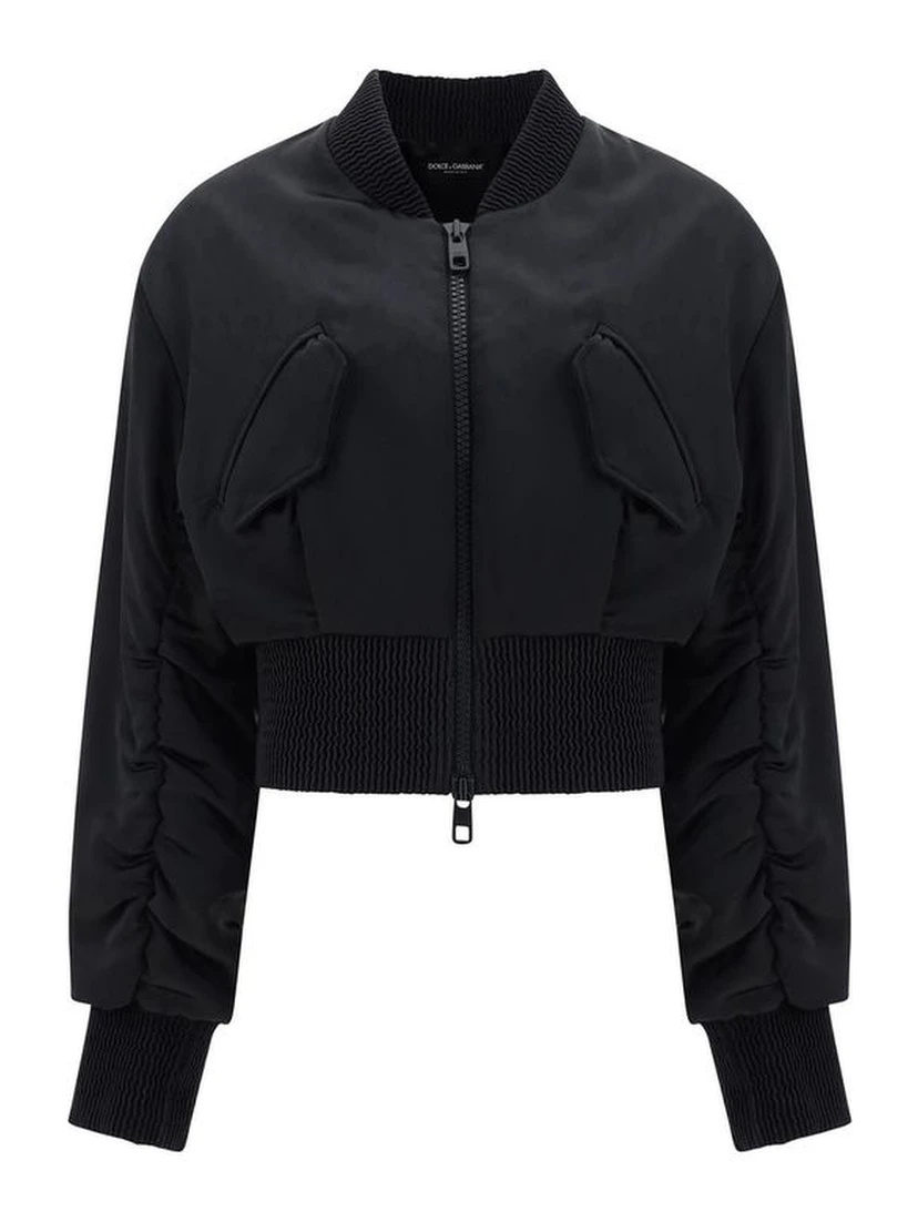 Black Acetate Bomber