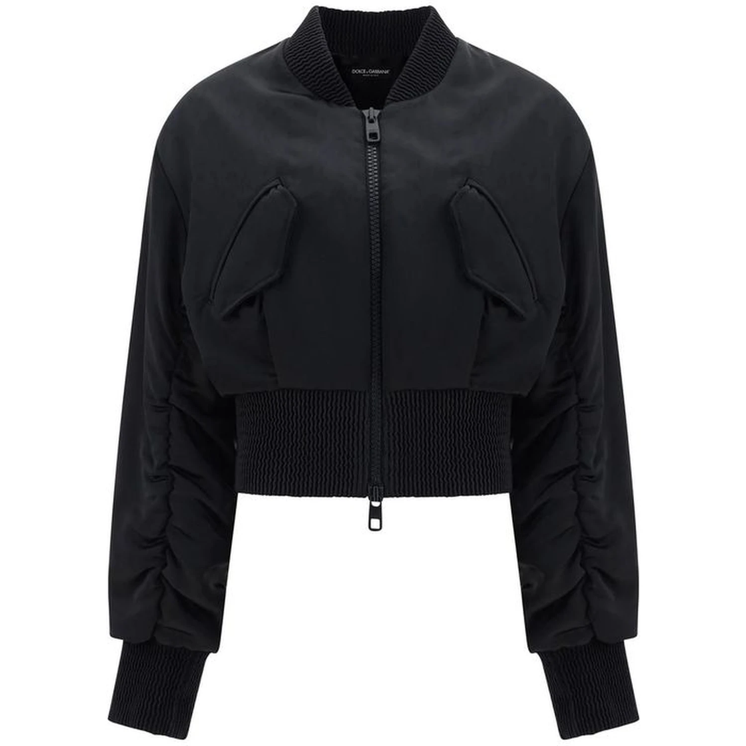Black Acetate Bomber