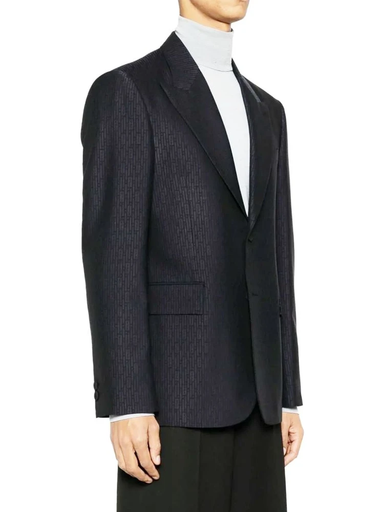 Blue Wool Blazer alternative