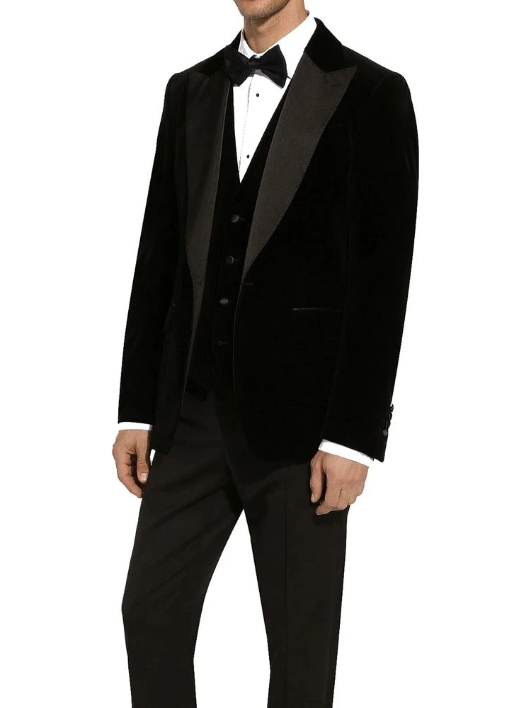Black Cotton Tuxedo alternative