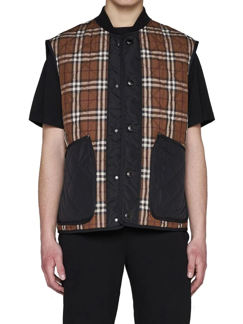 Brown Polyester Clothing