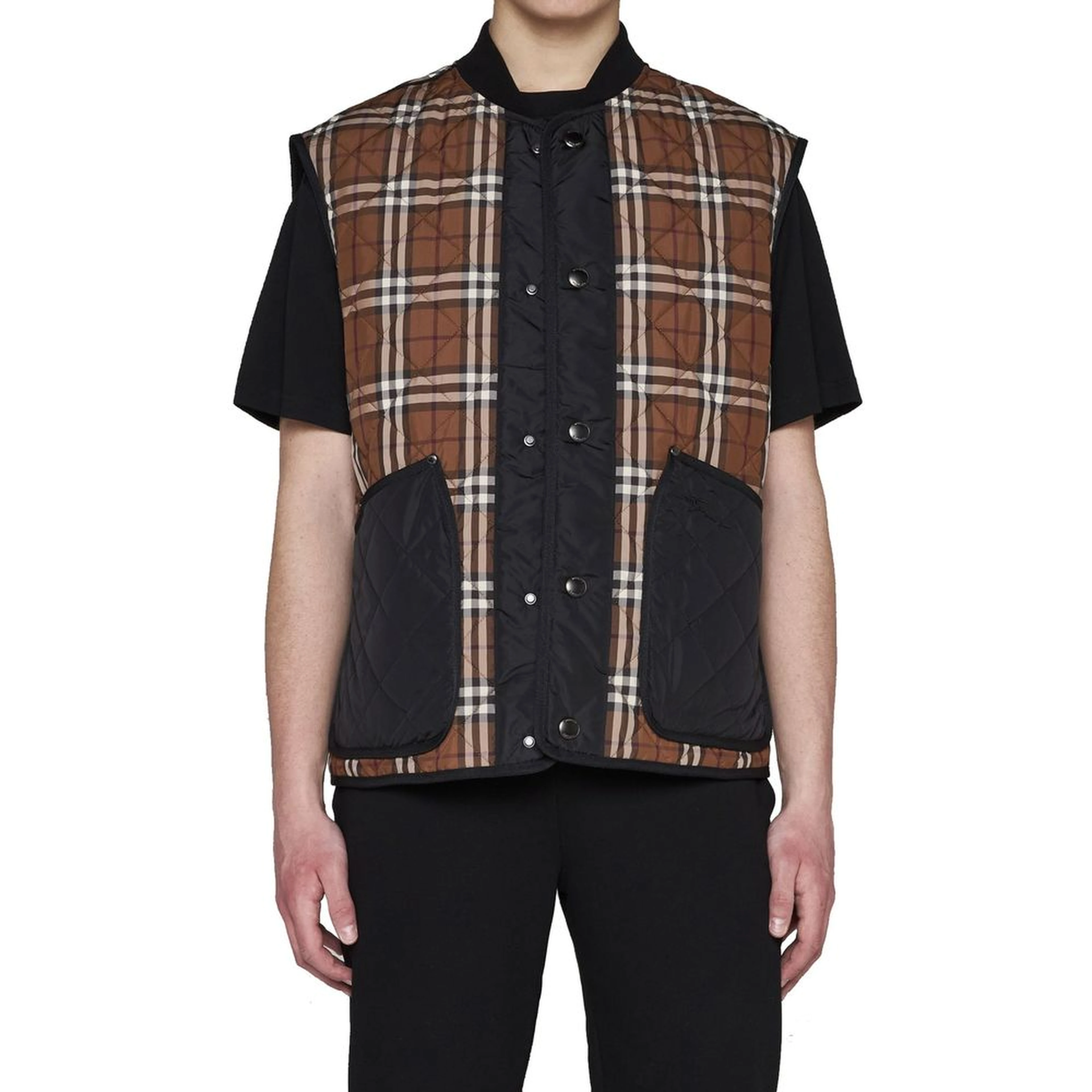 Brown Polyester Clothing