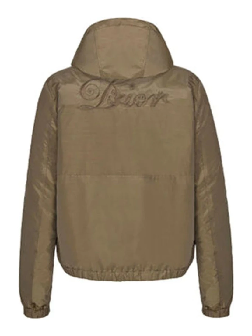 Bicolor Polyamide Jackets And Coat