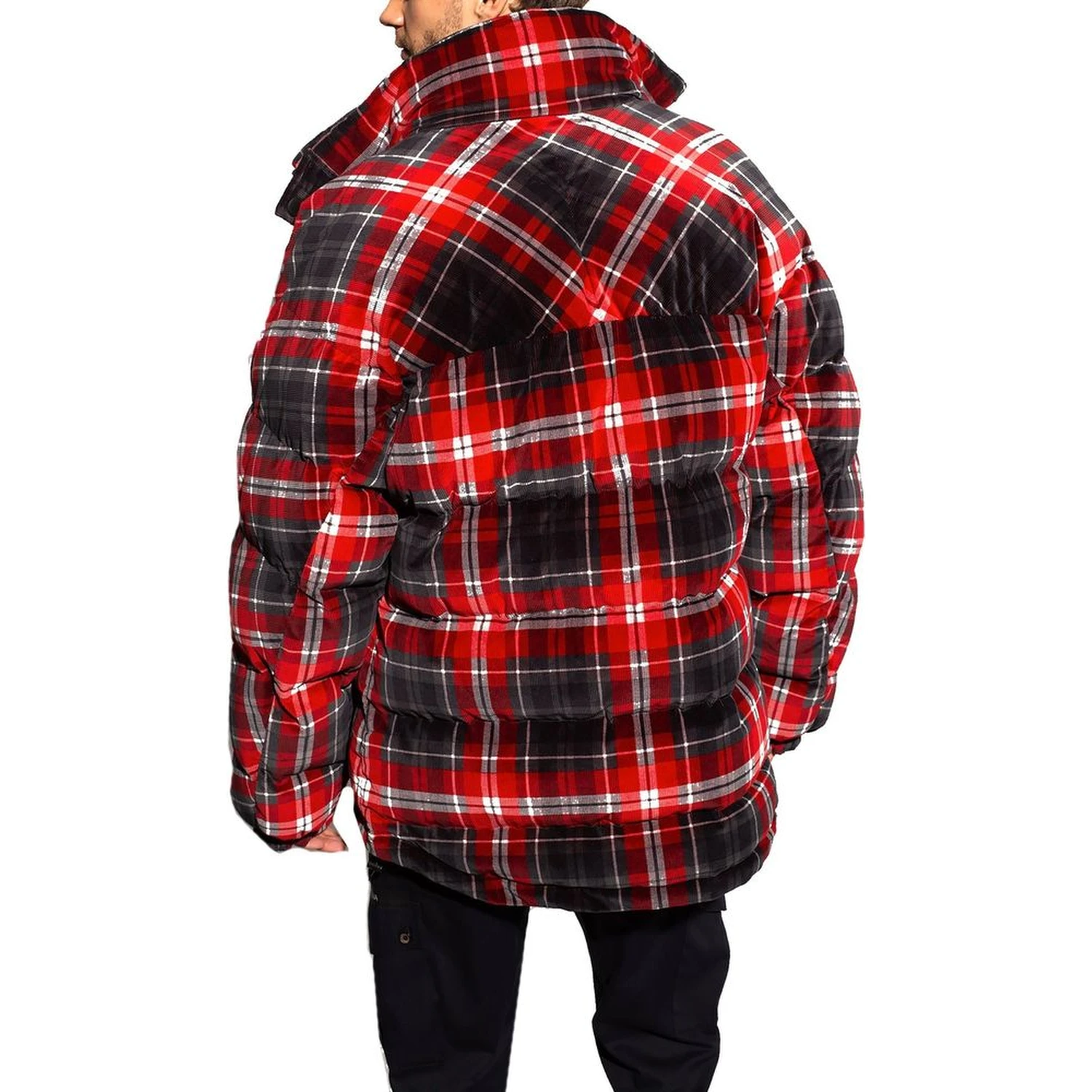 Black Cotton Bomber