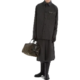 Gray Cashmere Jackets And Coat