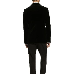 Black Cotton Tuxedo