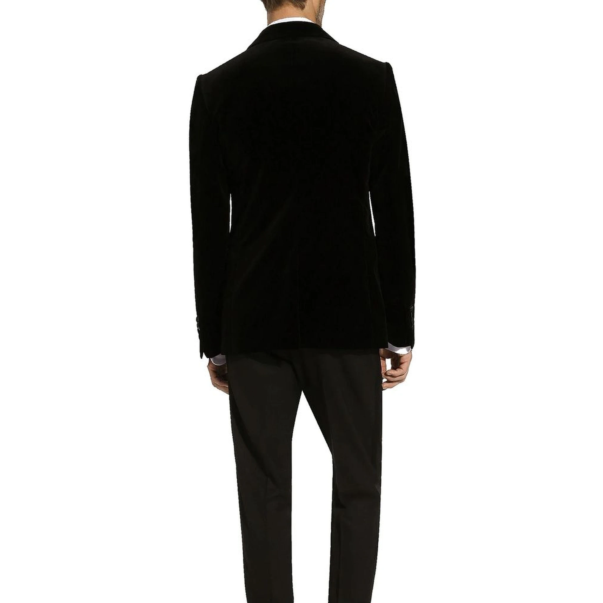 Black Cotton Tuxedo