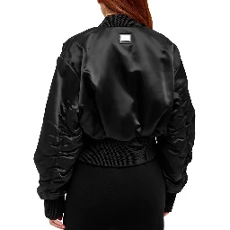 Black Acetate Bomber