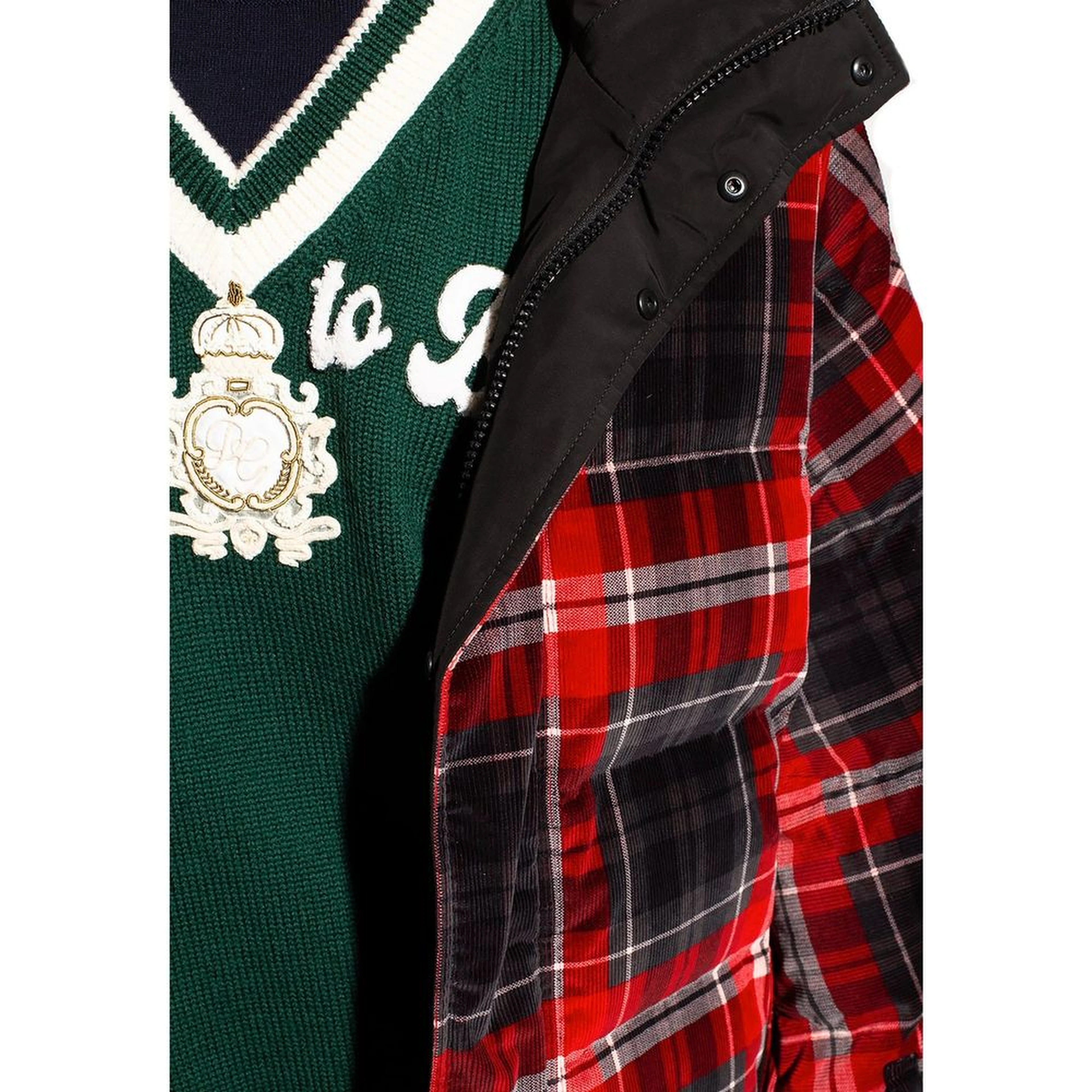 Black Cotton Bomber