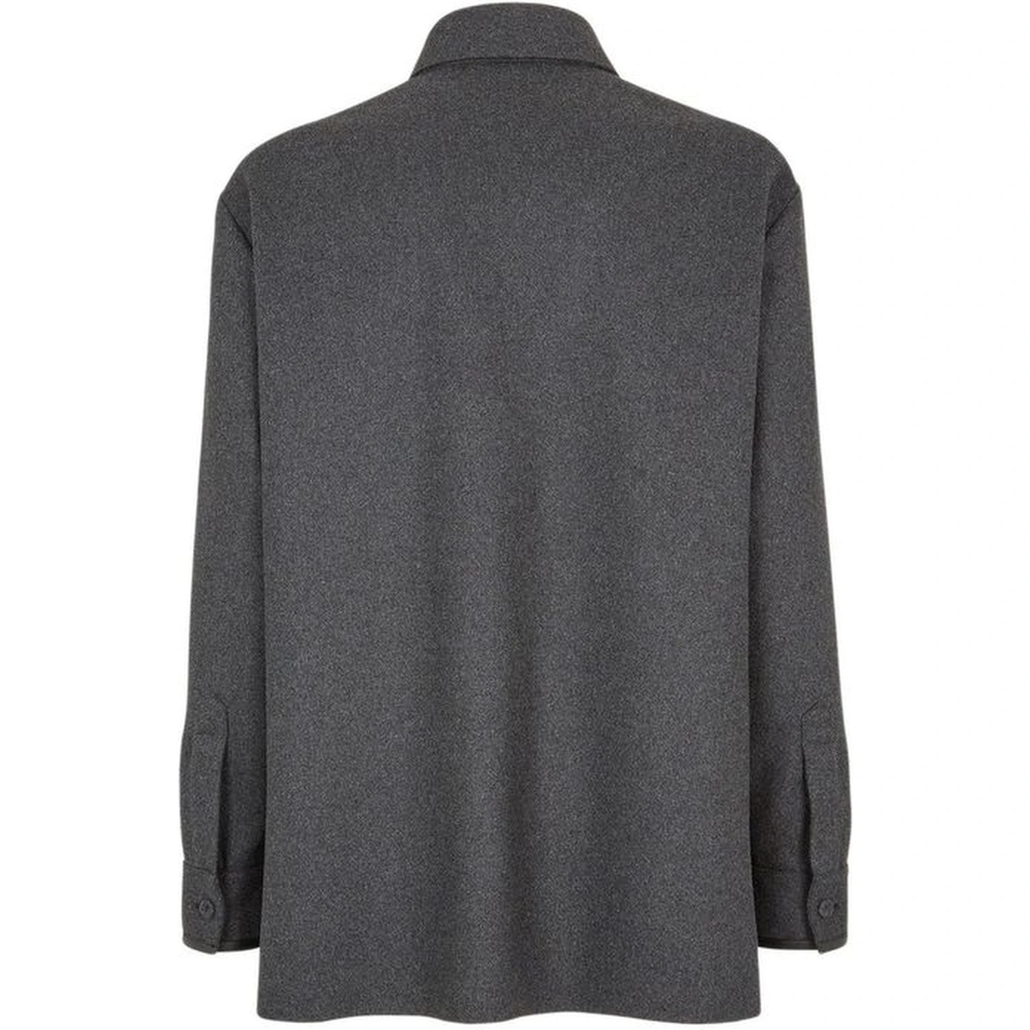 Gray Cashmere Jackets And Coat