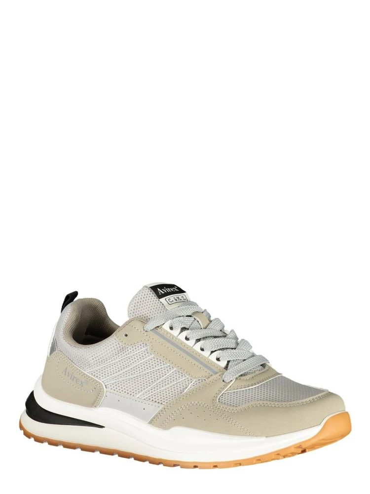 Gray Polyester Athletic Sneakers alternative