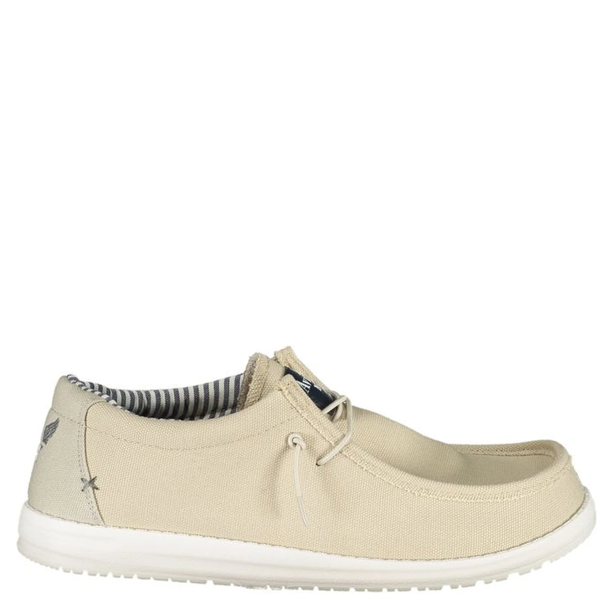 Gray Polyester Slip-On Loafers