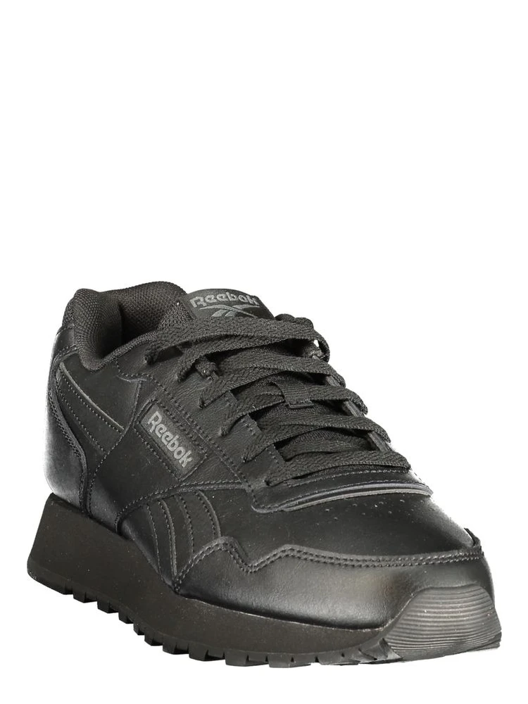 Black Polyester Athletic Sneakers alternative
