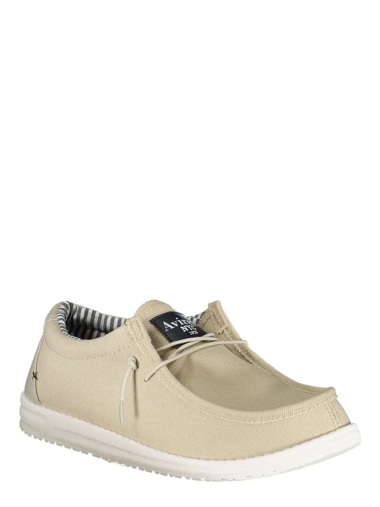 Gray Polyester Slip-On Loafers alternative