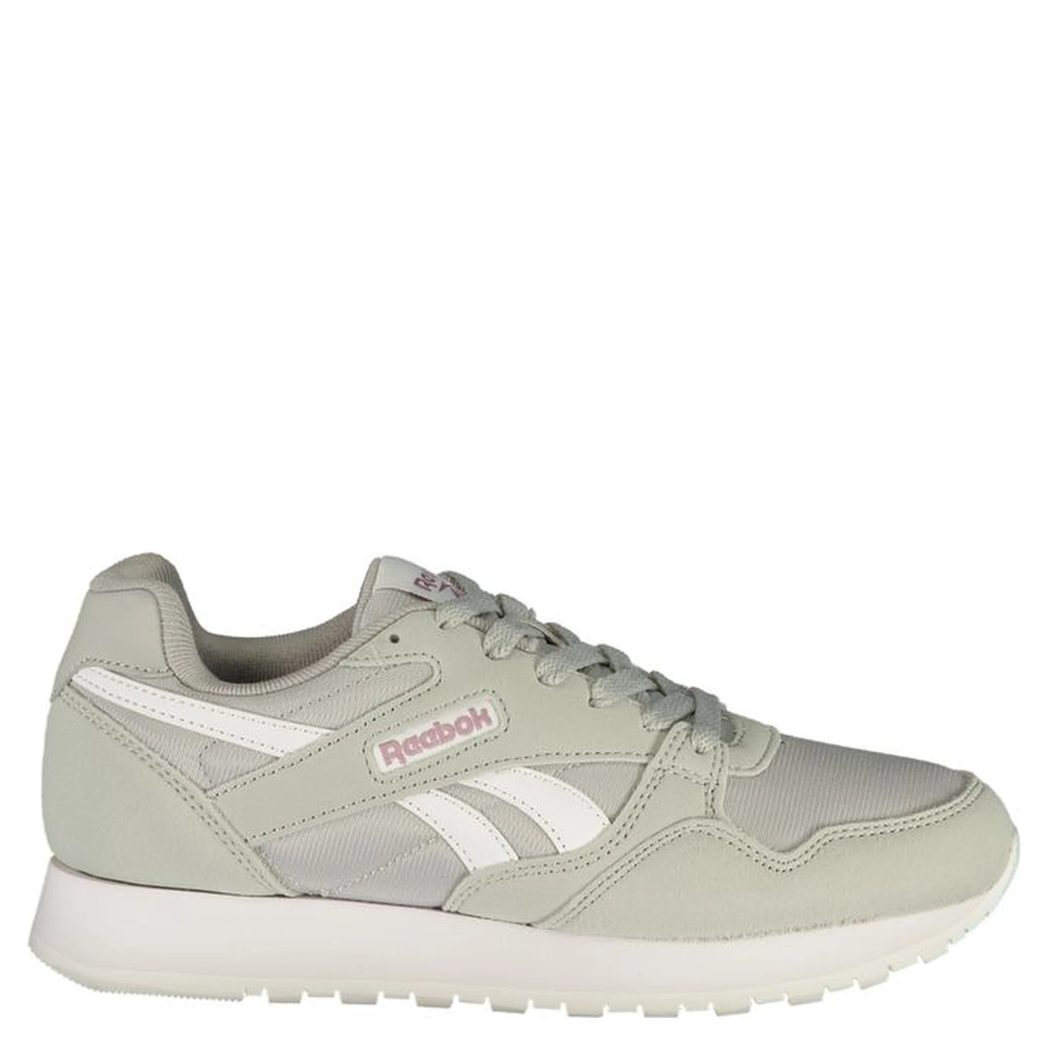 Gray Polyester Athletic Sneakers
