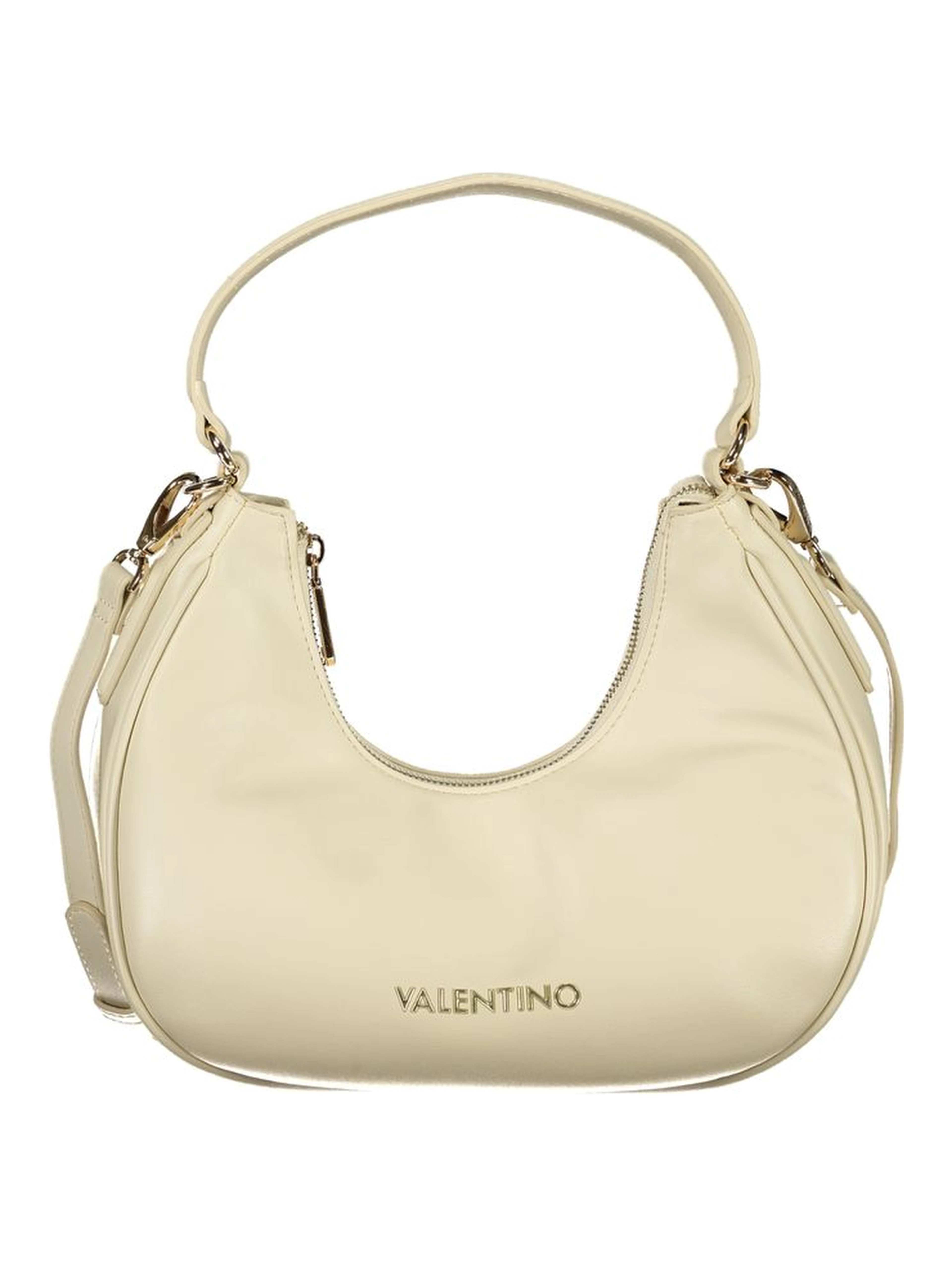 Beige Polyethylene Handbag