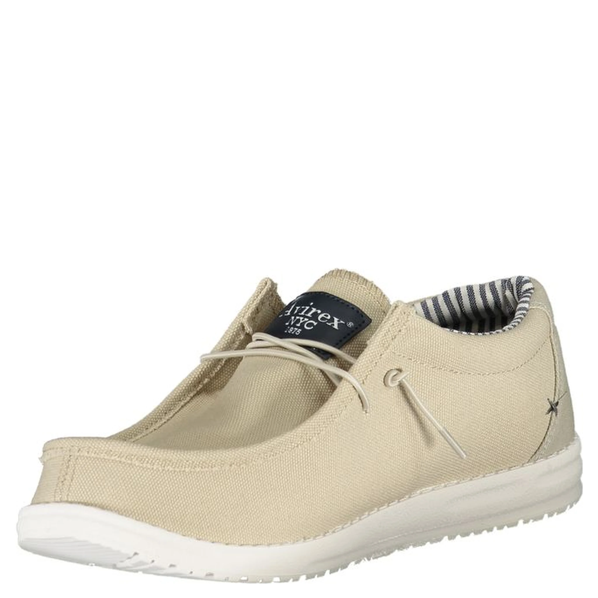 Gray Polyester Slip-On Loafers